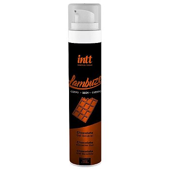 INTT LAMBUZE AIRLESS - GEL PARA SEXO ORAL SABOR CHOCOLATE - 50GR