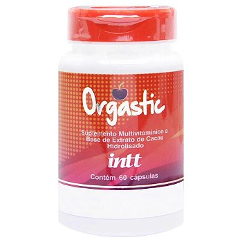 INTT ORGASTIC - SUPLEMENTO MULTIVITAMÍNICO E MINERAL (LIBIDO FEMININO) - 60 CÁPSULAS