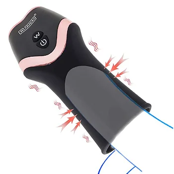 Xuanai 9932MB - Capa Peniana Masturbadora Masculina recarregável com vibrador