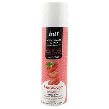 INTT EROS - DESODORANTE ÍNTIMO FEMININO - AROMA MORANGO