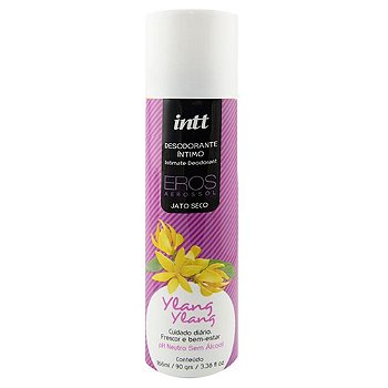 INTT EROS - DESODORANTE ÍNTIMO FEMININO - AROMA YLANG YLANG