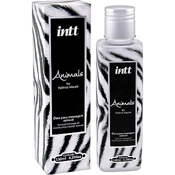INTT ANIMALS - ÓLEO PARA MASSAGEM 130 ML