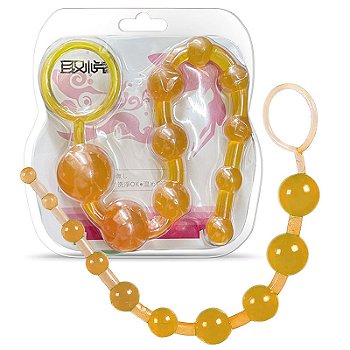 Cordão Tailandês com Bolinhas de Tamanhos Variados e Alça