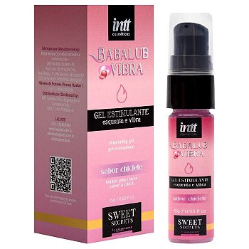 Intt Babalub Vibra Hot Excitante By Carla Geane - 15G