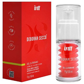 Intt Deborah Secco - Gel Gel Clitoriano Aquece Pulsa e Vibra DS - 17gr