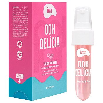 Intt Ooh Delícia - Calda Picante Marshmallow - 11gr