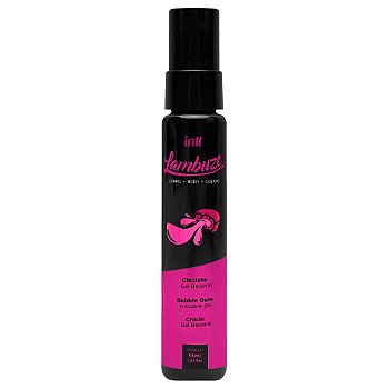 INTT LAMBUZE AIRLESS - GEL BEIJÁVEL HOT 50G - SABOR CHICLETE