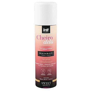 INTT Cheiro Dela by Carla Geane - desodorante íntimo e corporal 166ml