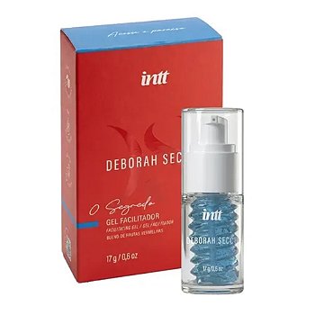 Intt Deborah Secco o Segredo - Gel Facilitador para sexo anal - 17g