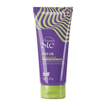 Intt Pico Lub By Prazer Sté - Gel Deslizante Beijável à Base de Água com Aroma de uva