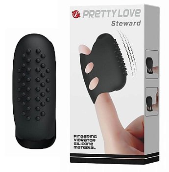 Pretty Love Steward - dedeira Estimulador Vibratório capa de Dedo