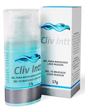 INTT CLIV LOVE PASSION - GEL ANESTÉSICO SEXO ANAL VERSÃO MAIS SUAVE - 17G
