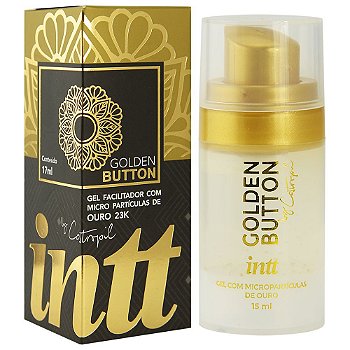 INTT GOLDEN BUTTON BY CASTROPIL - SEXO ANAL SEM DOR ANESTÉSICO ANAL CICATRIZANTE