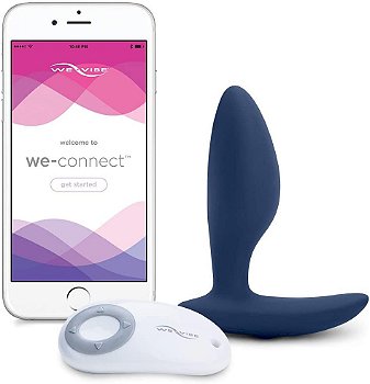 WE VIBE DITTO - PLUG ANAL VIBRATÓRIO, RECARREGÁVEL, COM CONTROLE REMOTO E APLICATIVO - POSSUI 20 MODOS DE VIBRAÇÃO