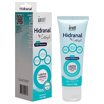 Intt Hidranal - Lubrificante Anal ácido Hialurônico BY Castropil - 50gr