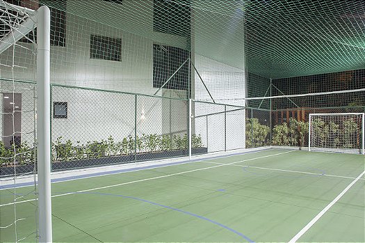 REDE DE PROTEÇÃO PARA COBERTURA QUADRA E CAMPO FIO 2,5 MALHA 15