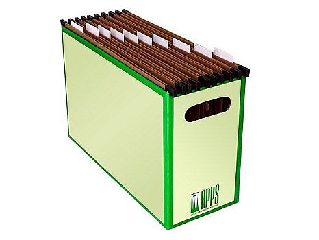 KIT ARQUIVO APPS (PAPELÃO) C/10 PASTAS SUSPENSAS EKO KRAFT