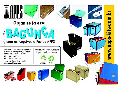 APPS ARQUIVOS PARA PASTAS SUSPENSAS