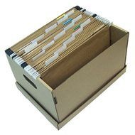 CAIXA ORGANIZADORA MULTI USO C/ TAMPA (KRAFT) AVULSA