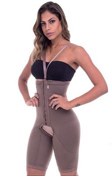 Cinta Modeladora Short Cintura Alta Premium Biobela 16306