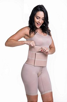 Faixa de Correção de Postura Pós-Cirúrgica 3 Gomos Biobela 1625G3 Unissex