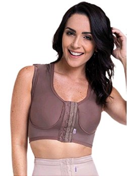 Sutiã Pós-Cirúrgico Regata com Reforço Premium Biobela 16330