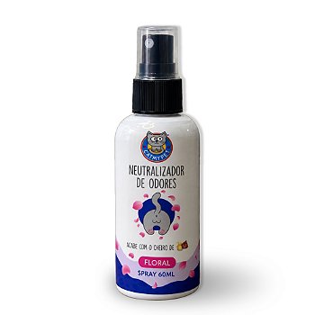 Totô Fresh 60ml - Neutralizador de Mau Cheiro (Floral)