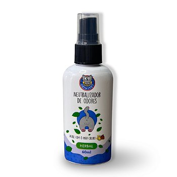 Totô Fresh 60ml - Neutralizador de Mau Cheiro (Herbal)