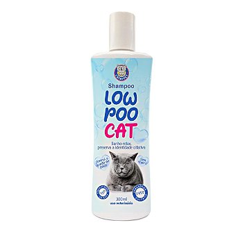 Low Poo Cat 300ml - Shampoo para Gatos