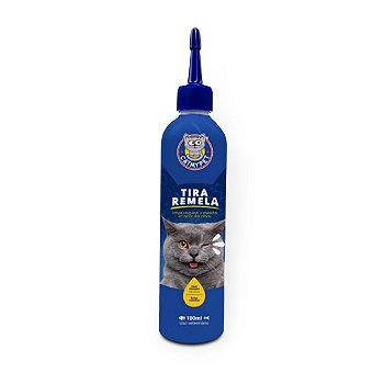 Tira Remela 100ml - Limpa Lágrimas para Gatos