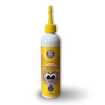 Limpa Orelhas para Gatos - 100ml
