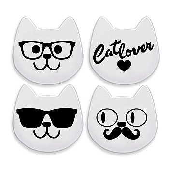 Kit Porta-Copos Gatinhos