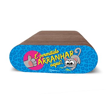 Arranhadinho ( Arranhador portátil para gatos )