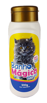 Banho Mágico em Pó 200g