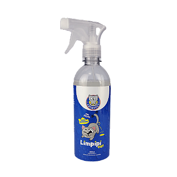 Limpipi Cat 500ml - Removedor de Cheiro de Urina Felina