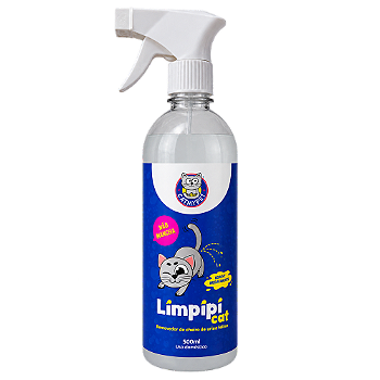 Limpipi Cat 500ml - Removedor de Cheiro de Urina Felina