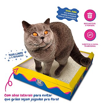 Gatotô Banheirinho Descartável