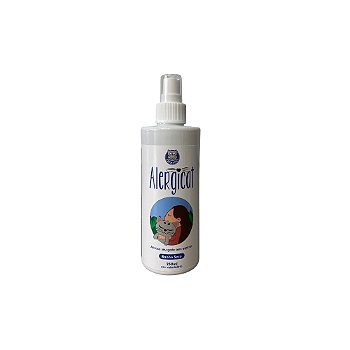 Alergicat 250ml - Banho seco que previne a alergia aos pelos de gato