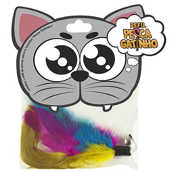 Refil Varinha Pesca Gatinho