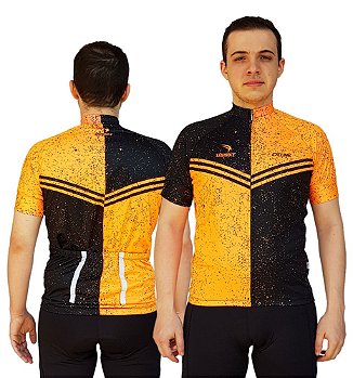 CAMISA CICLISMO MASCULINA SÓDBIKE, PROTEÇÃO SOLAR 20, ZIPER FULL