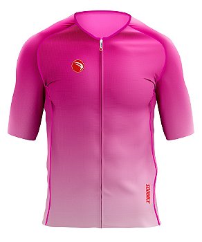 CAMISA CICLISMO UNISSEX PRÓ SÓDBIKE, PROTEÇÃO SOLAR 50, ZIPER FULL