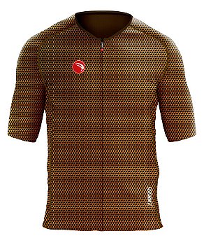 CAMISA CICLISMO UNISSEX PRÓ SÓDBIKE, PROTEÇÃO SOLAR 50, ZIPER FULL