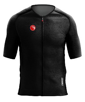 CAMISA CICLISMO UNISSEX PREMIUM SÓDBIKE, PROTEÇÃO SOLAR 50, ZIPER FULL