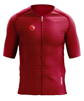 CAMISA CICLISMO UNISSEX PREMIUM SÓDBIKE, PROTEÇÃO SOLAR 50, ZIPER FULL