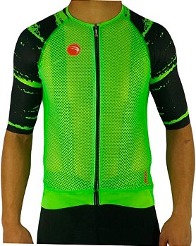 CAMISA CICLISMO UNISSEX ULTRA SÓDBIKE, ZIPER FULL