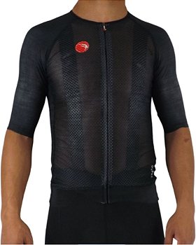CAMISA CICLISMO UNISSEX ULTRA SÓDBIKE, ZIPER FULL