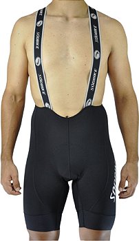 BRETELLE MASCULINO CICLISMO PREMIUM SÓDBIKE, FORRO GEL E ESPUMA MISTO