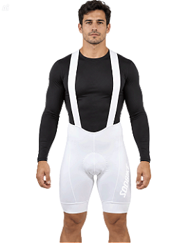 BRETELLE MASCULINO CICLISMO ELITE SÓDBIKE, FORRO GEL E ESPUMA MISTO
