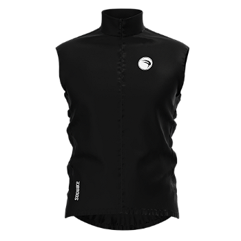 COLETE CORTA VENTO CICLISMO SÓDBIKE, 3 BOLSOS, ZIPER FULL