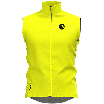 COLETE CORTA VENTO CICLISMO SÓDBIKE, 3 BOLSOS, ZIPER FULL